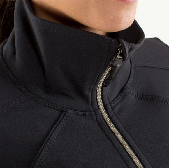 Lululemon Contempo Gray Jacket Sz 4 - Picture 3 of 7